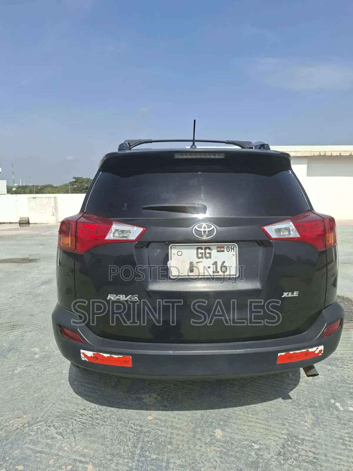 Toyota RAV4 2013 Black