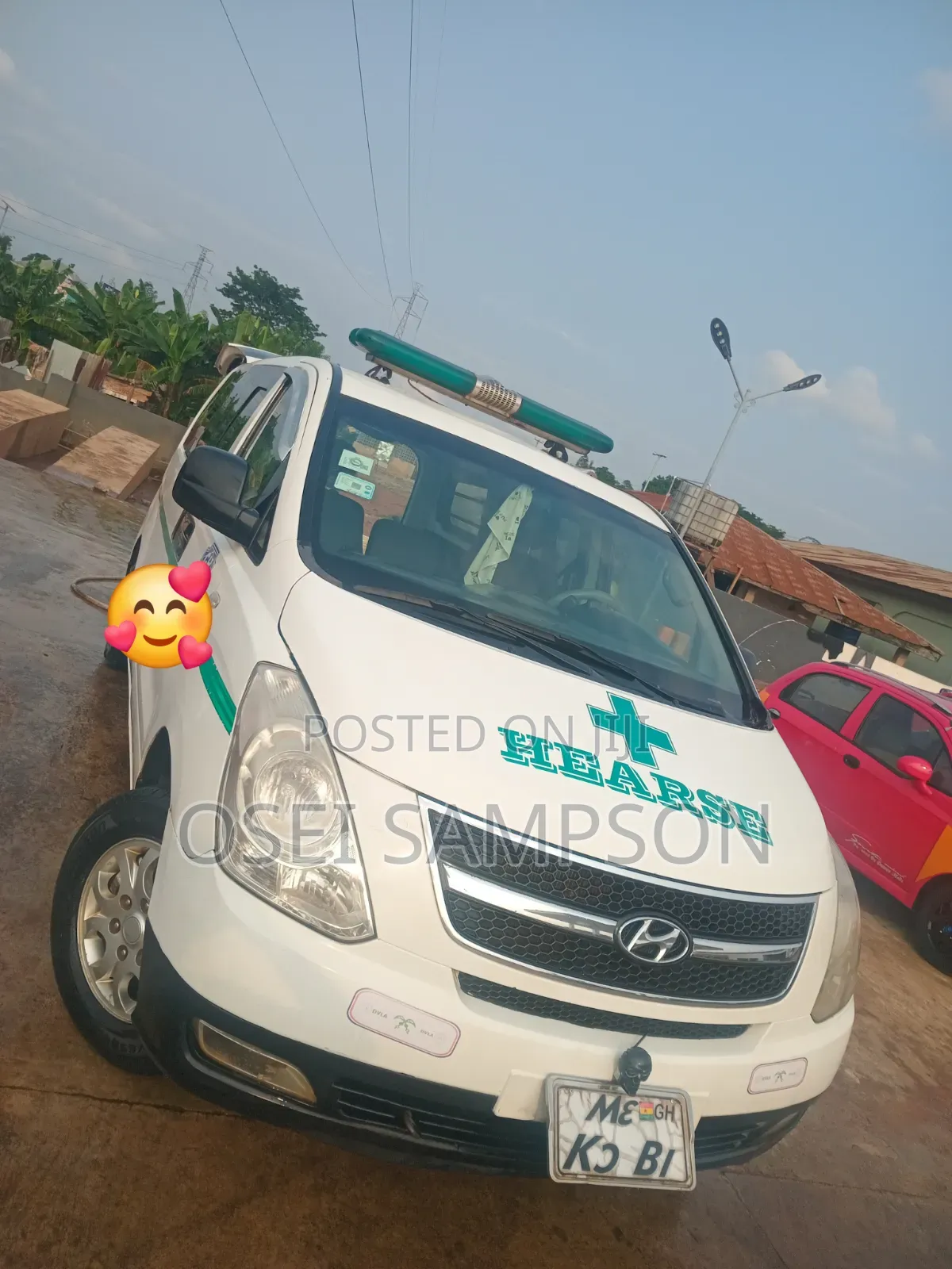 Hyundai H1 2015 White