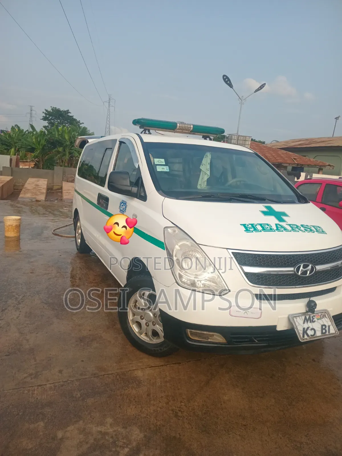 Hyundai H1 2015 White