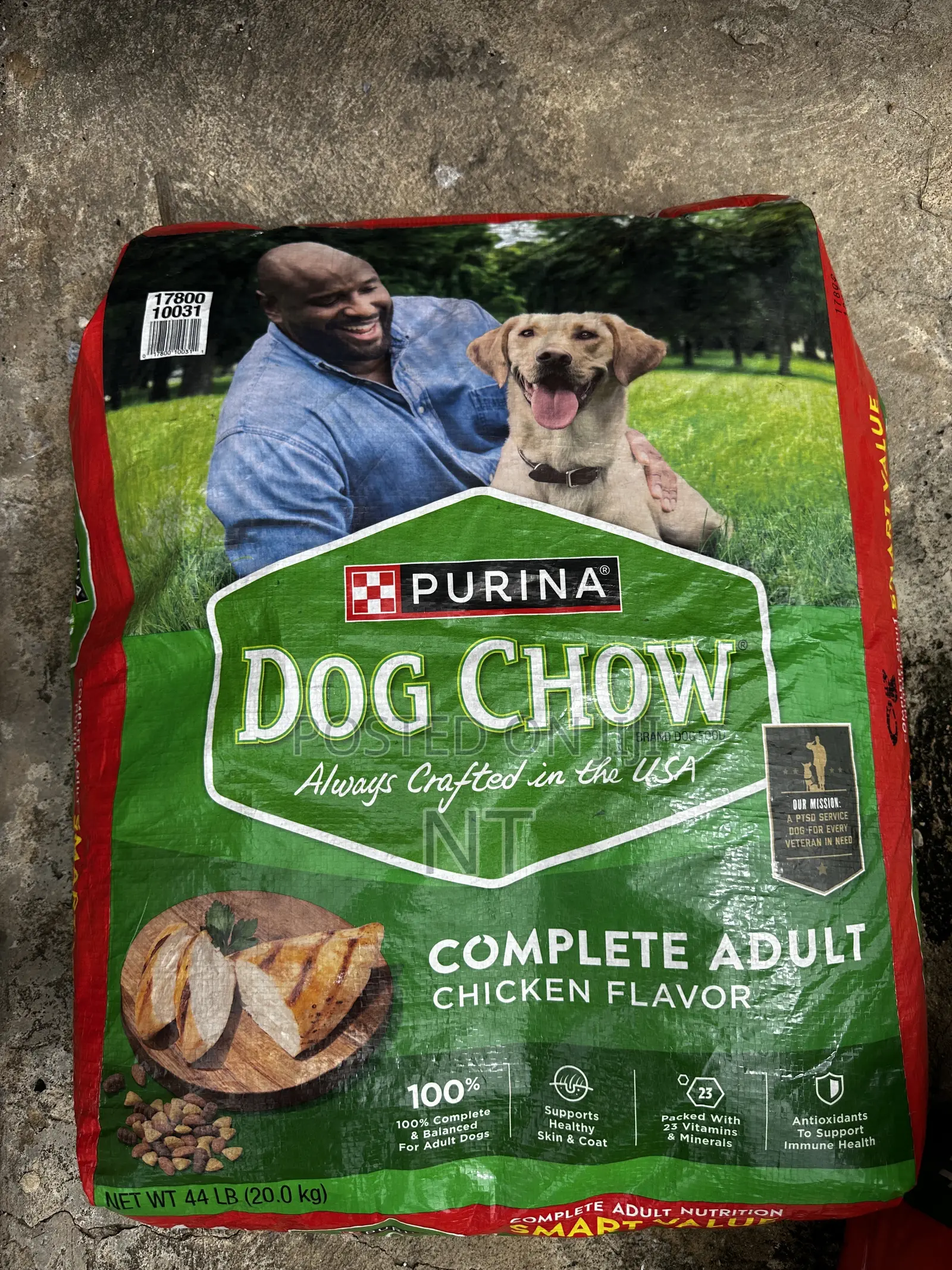 Brand New Purina Dog Chow Adult Dog Food 44”