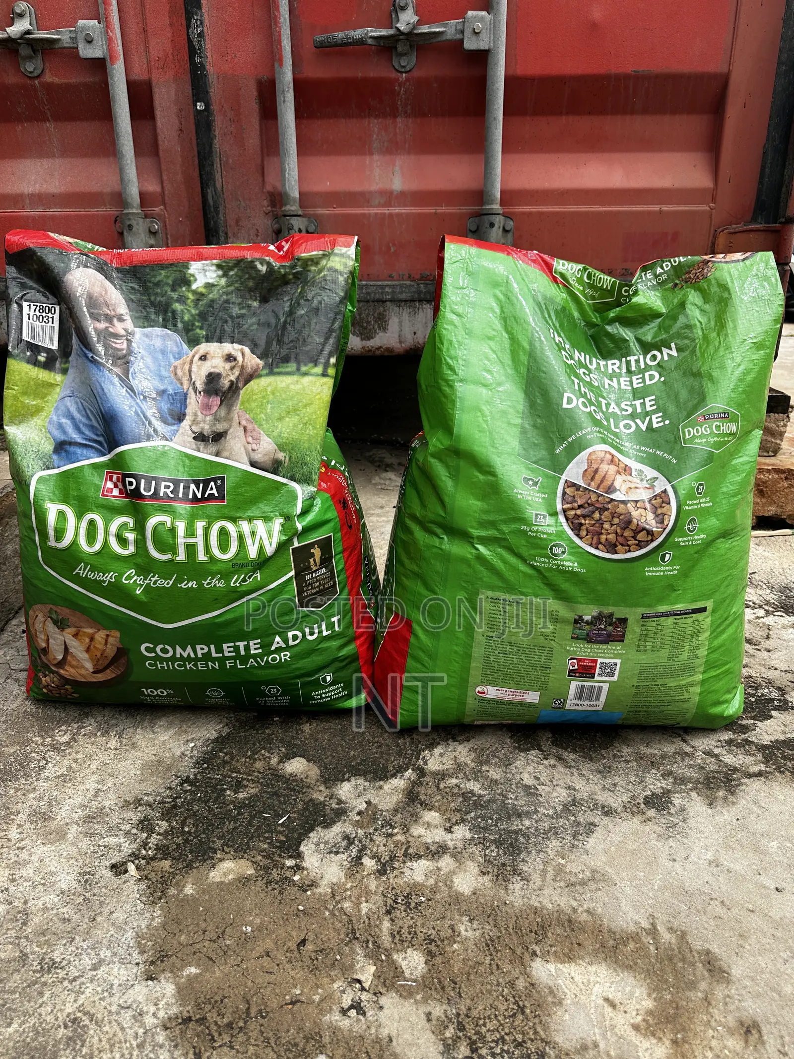 Brand New Purina Dog Chow Adult Dog Food 44”