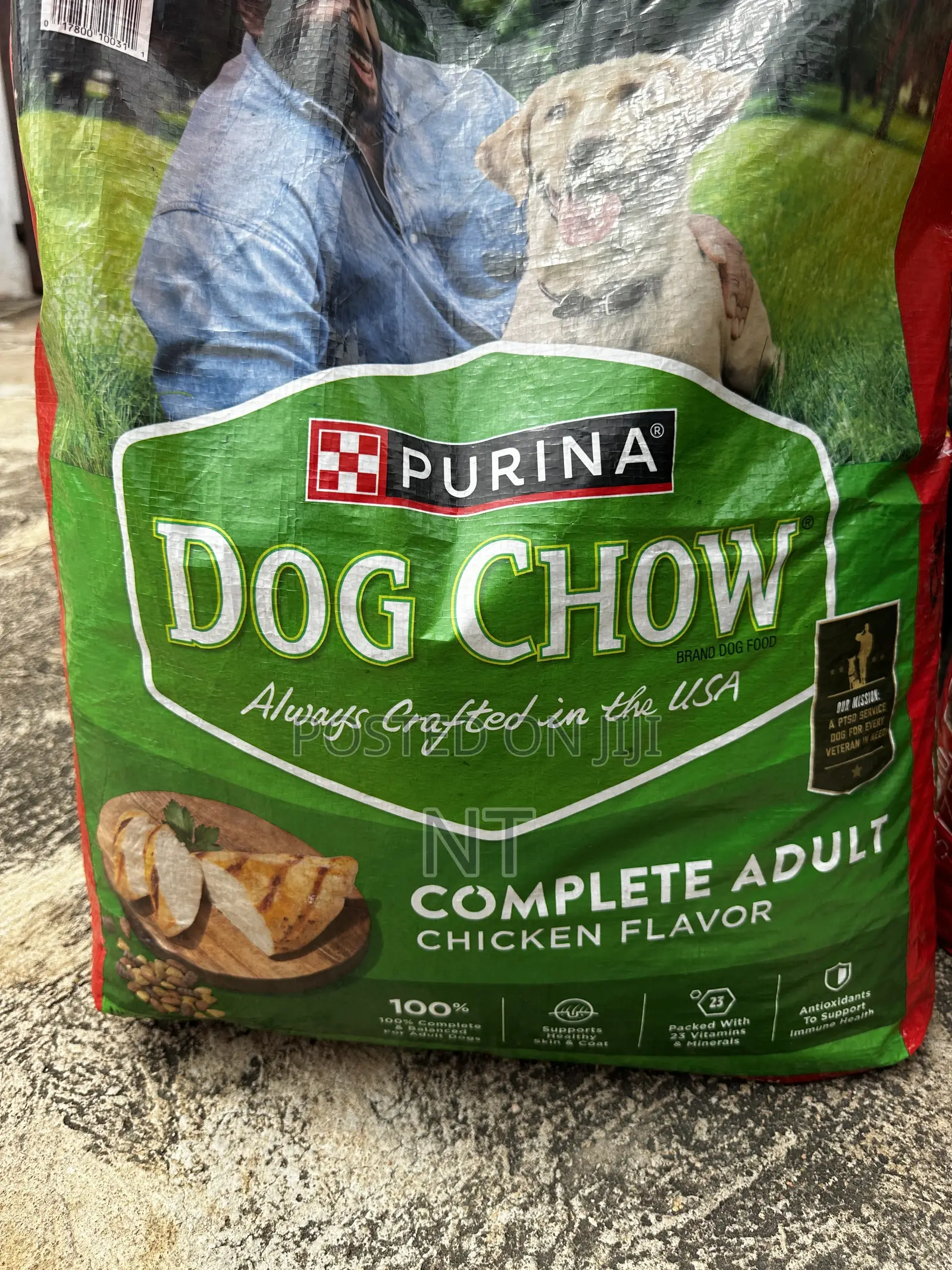 Brand New Purina Dog Chow Adult Dog Food 44”