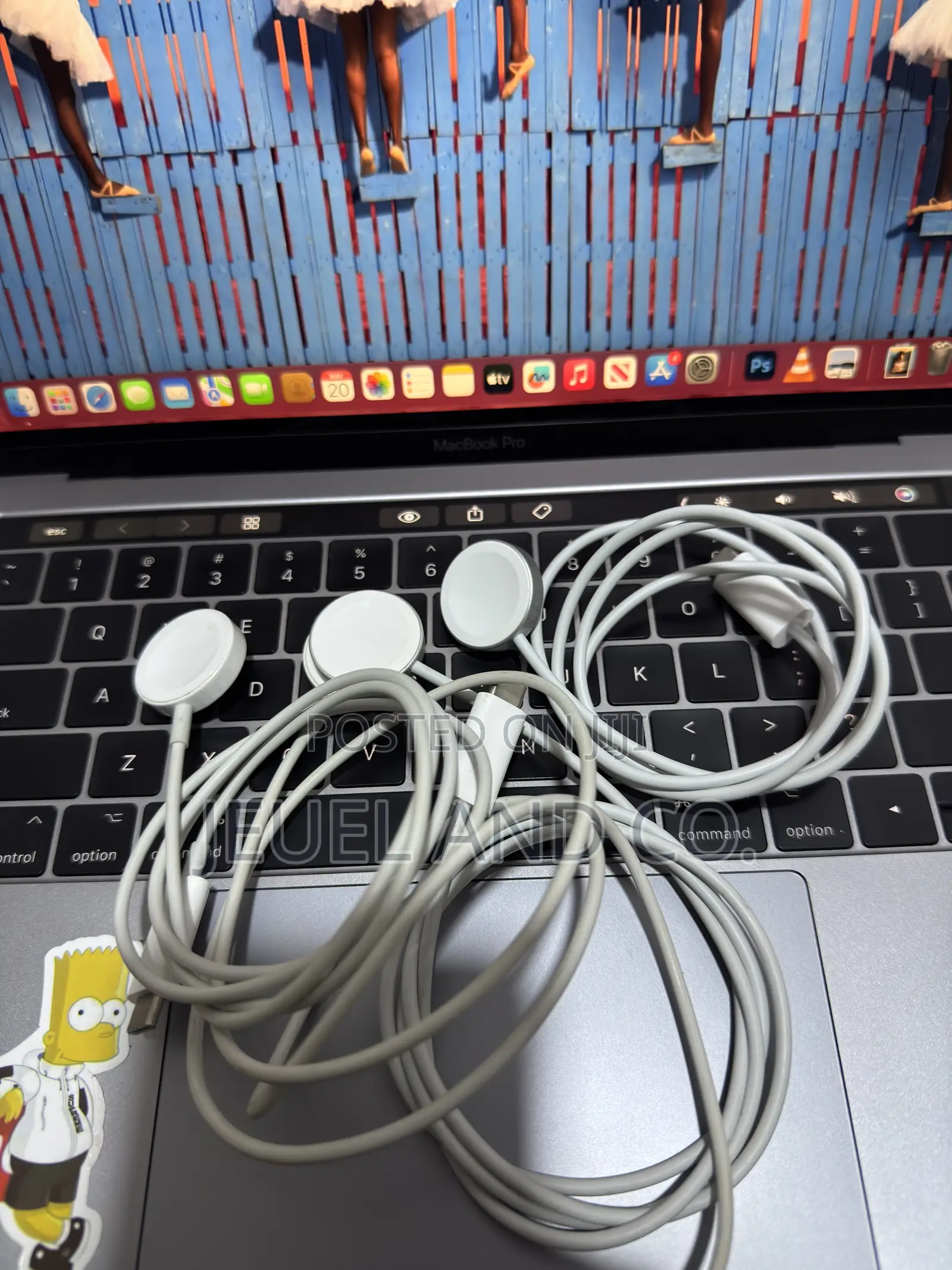 Foreign Used Original Apple Watch Chargers Usb C (Type C)