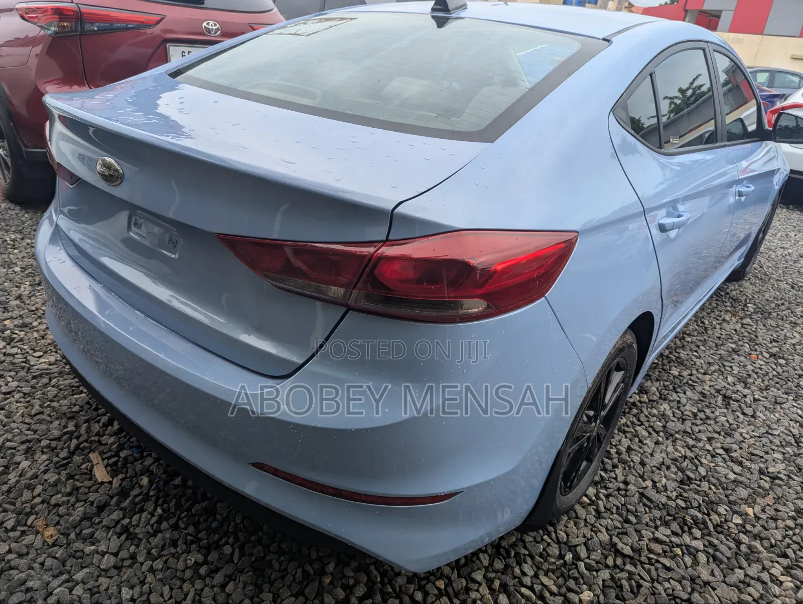 Hyundai Elantra Value Edition Sedan FWD (2.0L 4cyl 6A) 2017