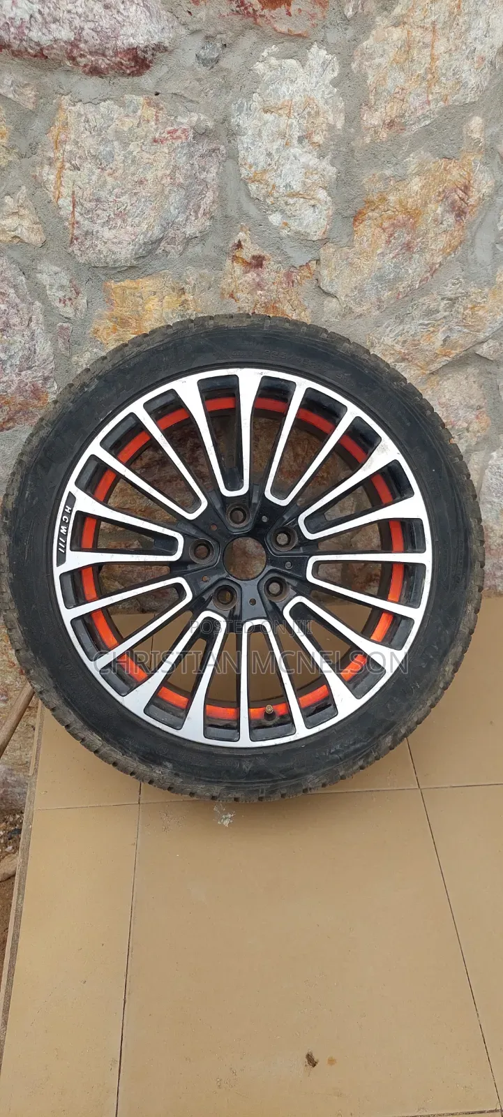 Selected Universal Car Rim for Particular Cars