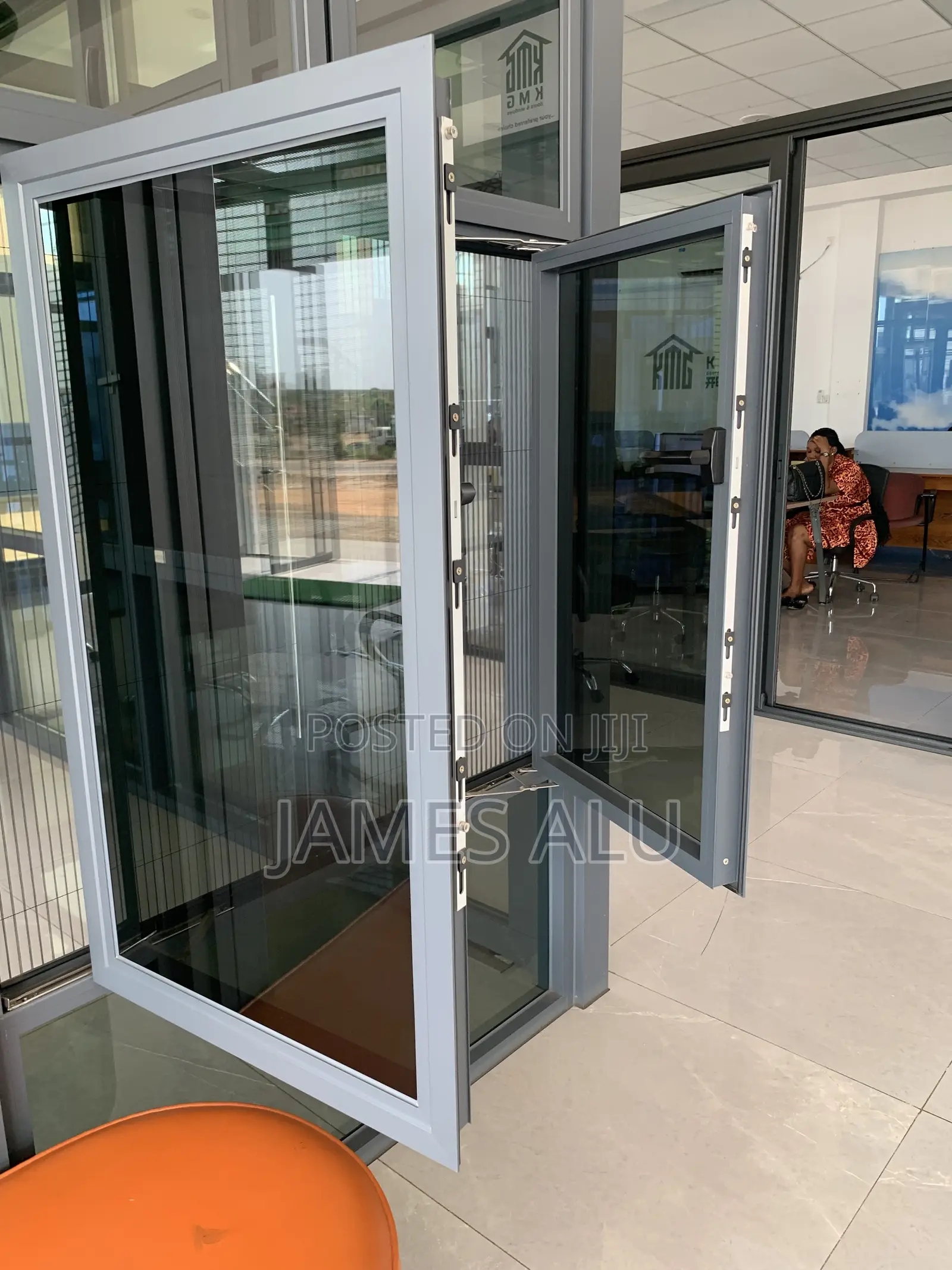 Aluminum Doors and Windows