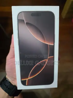 New Apple iPhone 16 Pro Max 1 TB Gold