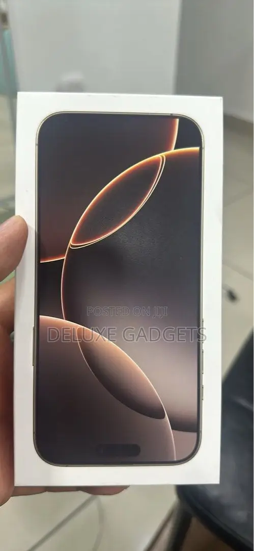 New Apple iPhone 16 Pro Max 1 TB Gold
