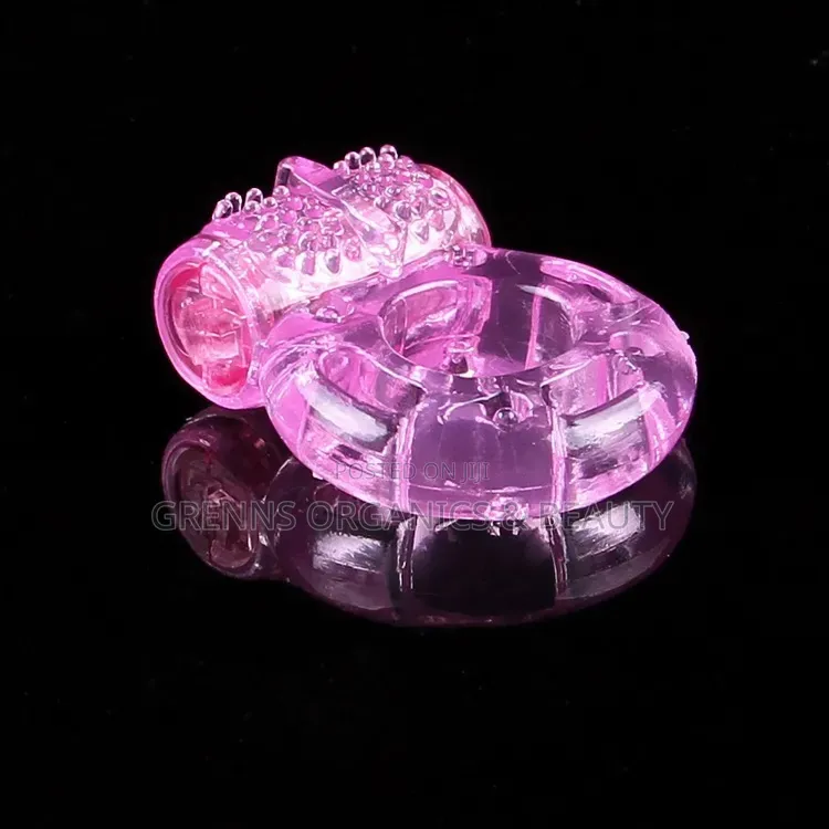 Vibrating Cock Ring Clitoral Stimulator – Couples Sex Toy