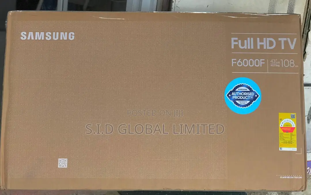 Samsung 43" Full Hd Smart Led Tv (Ua43f6000f)