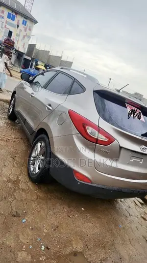 Hyundai Santa Fe Limited FWD 2016 Gray