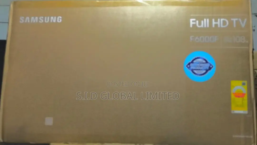 Samsung 43" Full Hd Smart Led Tv (Ua43f6000f)