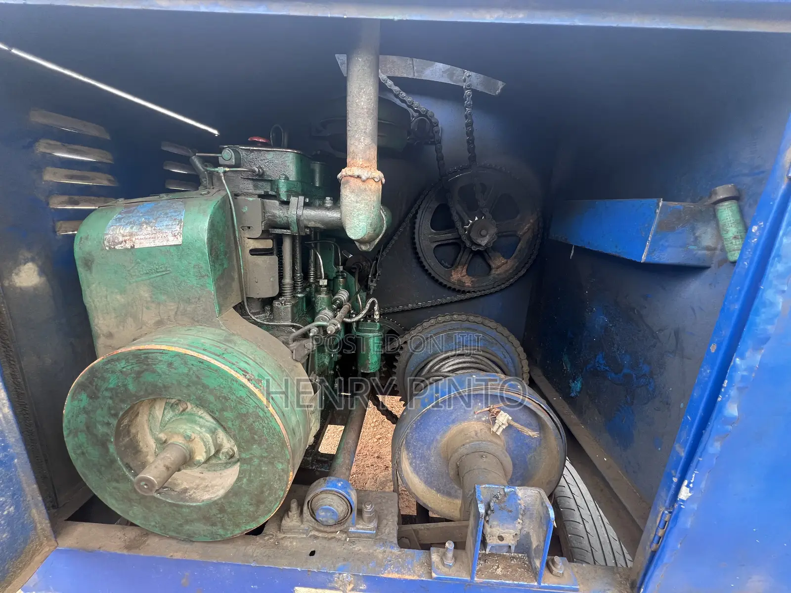 Concrete Mixer