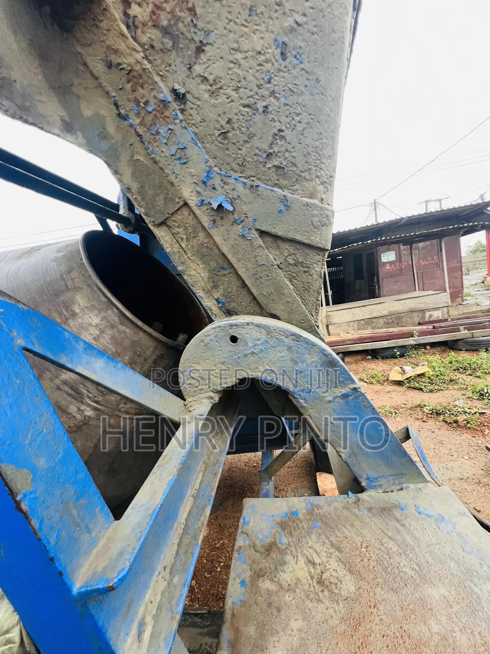 Concrete Mixer