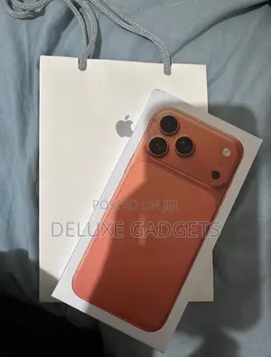 New Apple iPhone 17 Pro Max 512 GB Orange