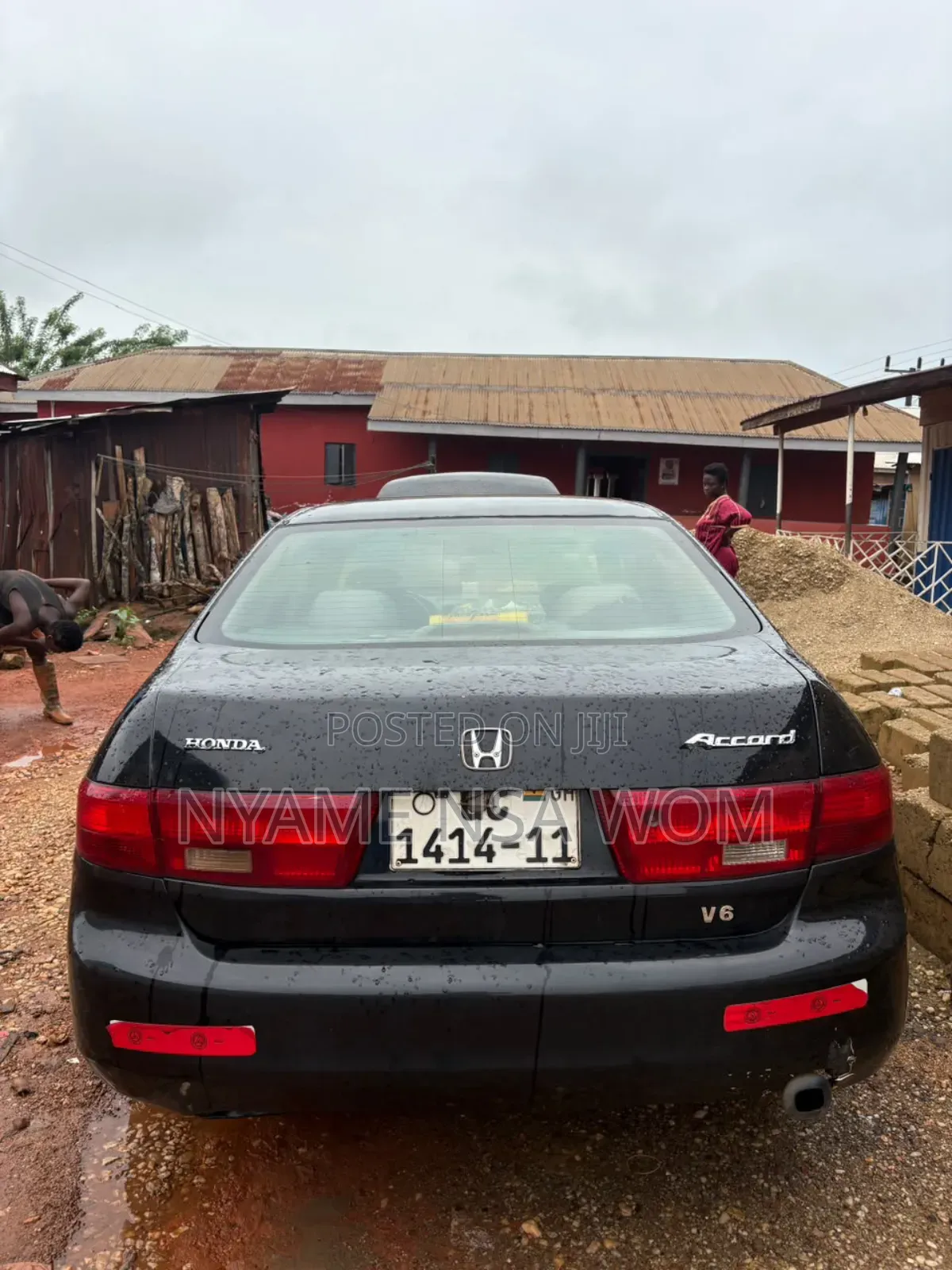 Honda Accord 2005 Black