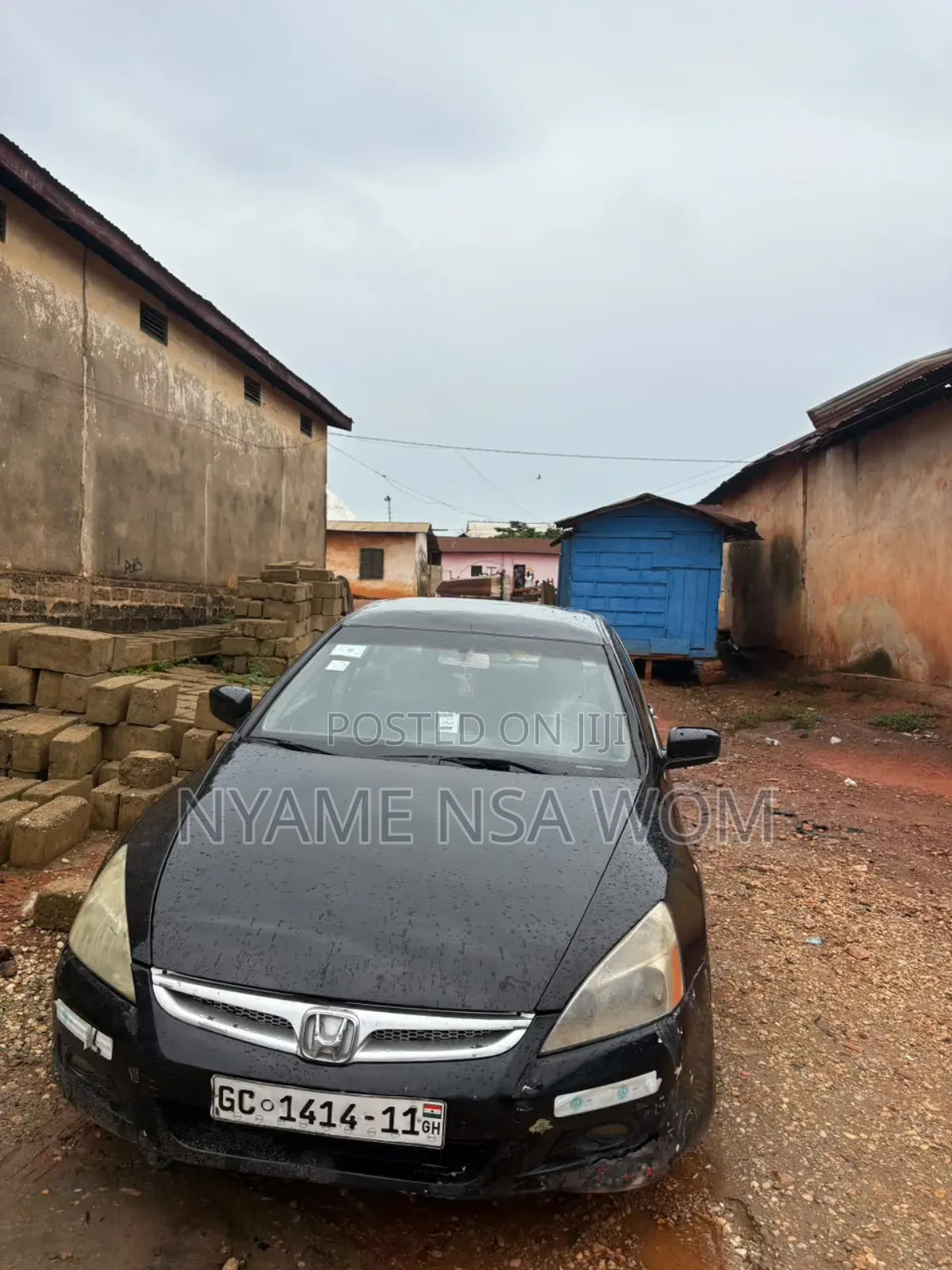 Honda Accord 2005 Black