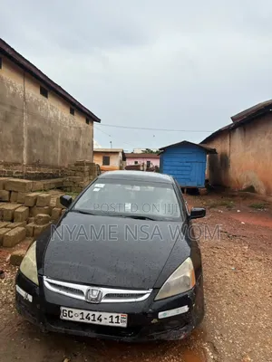 Honda Accord 2005 Black