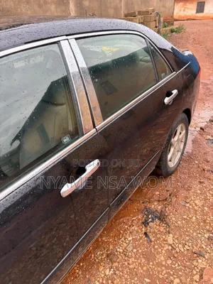 Honda Accord 2005 Black