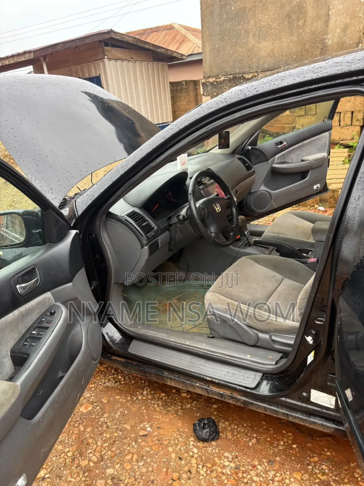 Honda Accord 2005 Black