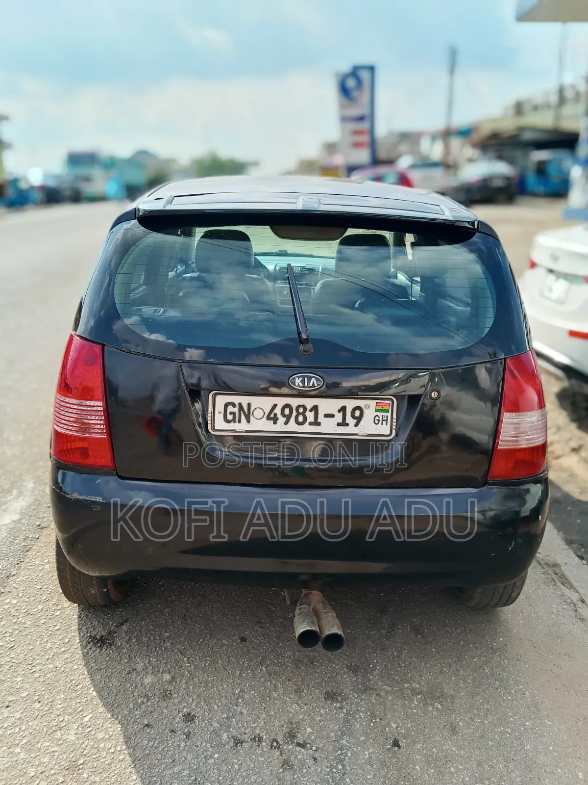 Kia Picanto 2009 Black