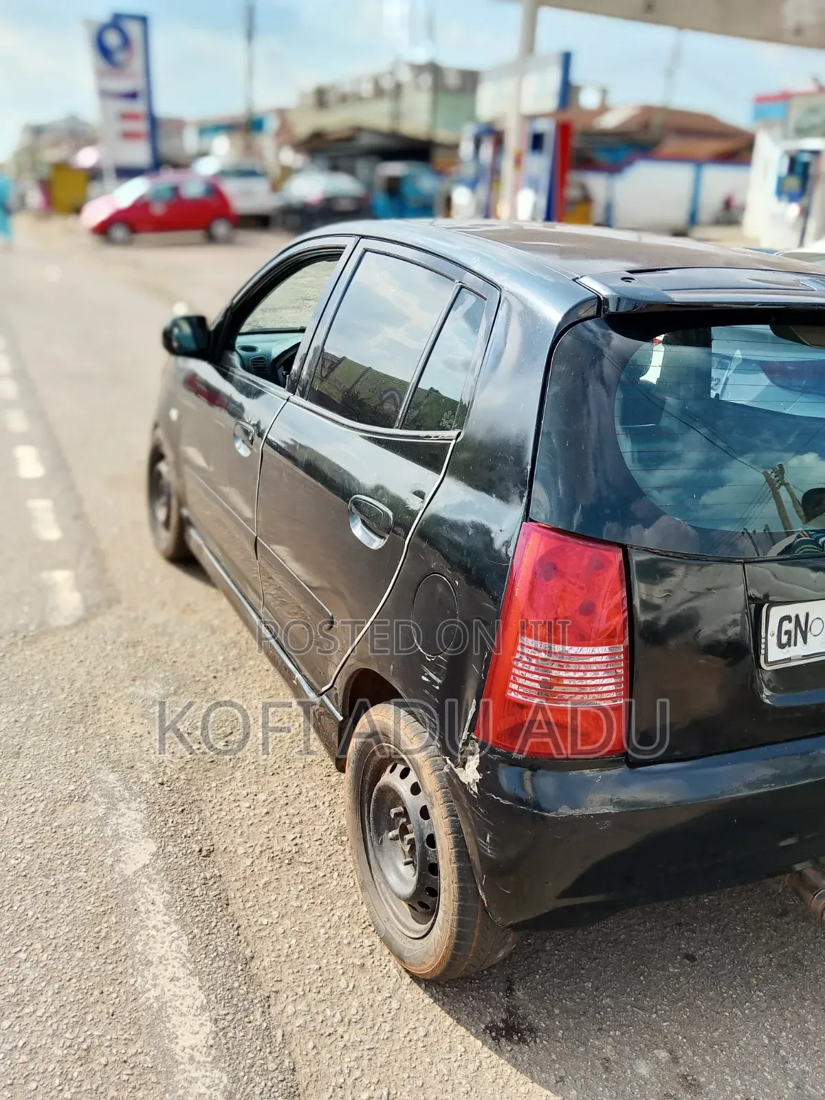 Kia Picanto 2009 Black