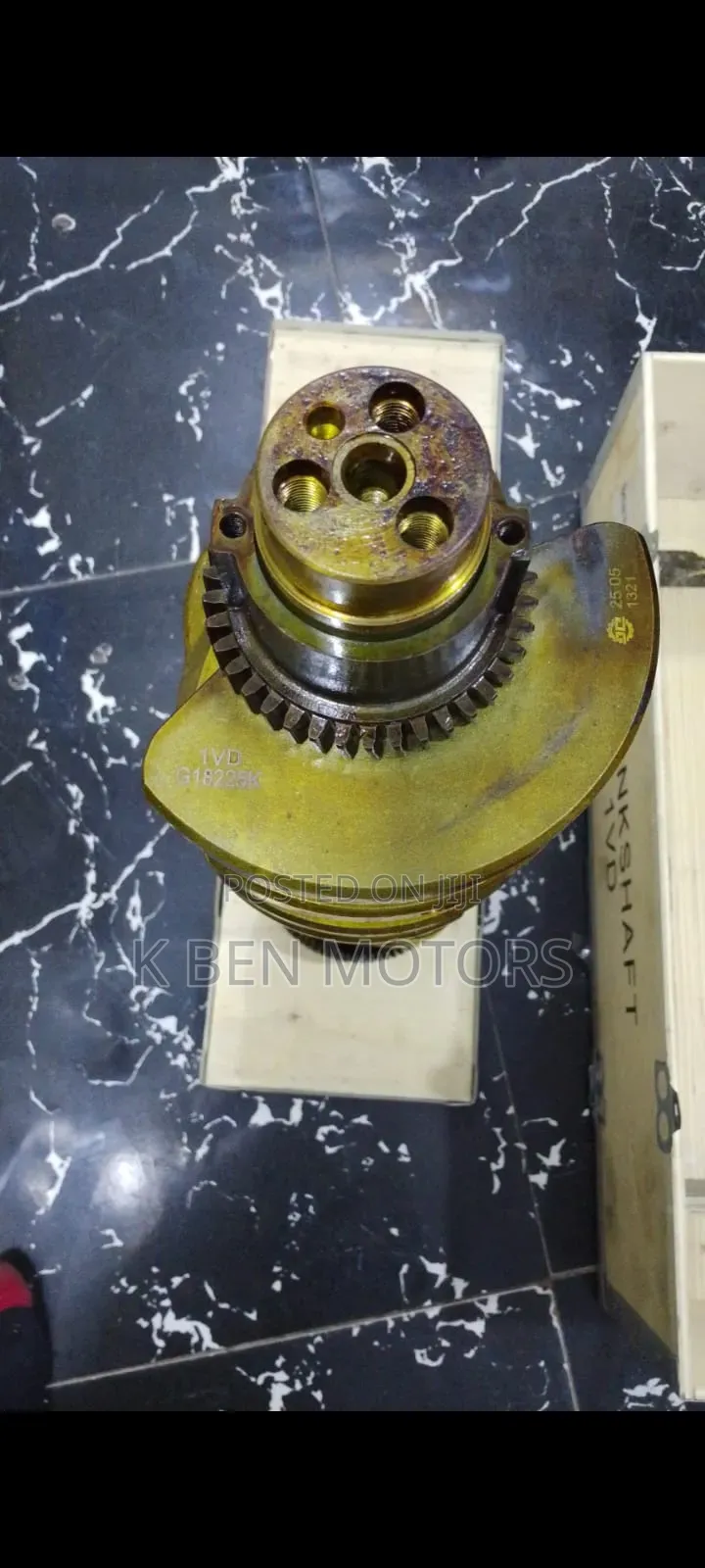 Toyota Land Cruiser V8 Diesel Crankshaft 1vd