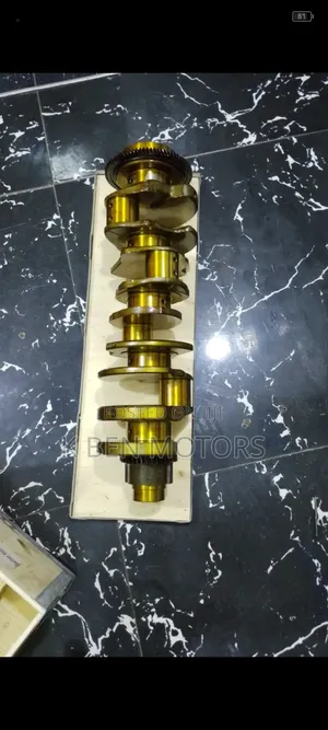 Toyota Land Cruiser V8 Diesel Crankshaft 1vd