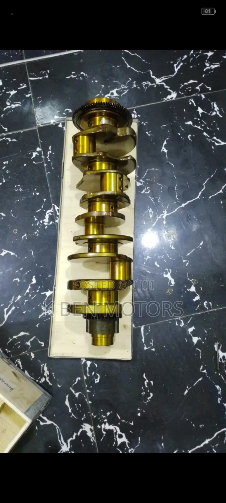 Toyota Land Cruiser V8 Diesel Crankshaft 1vd