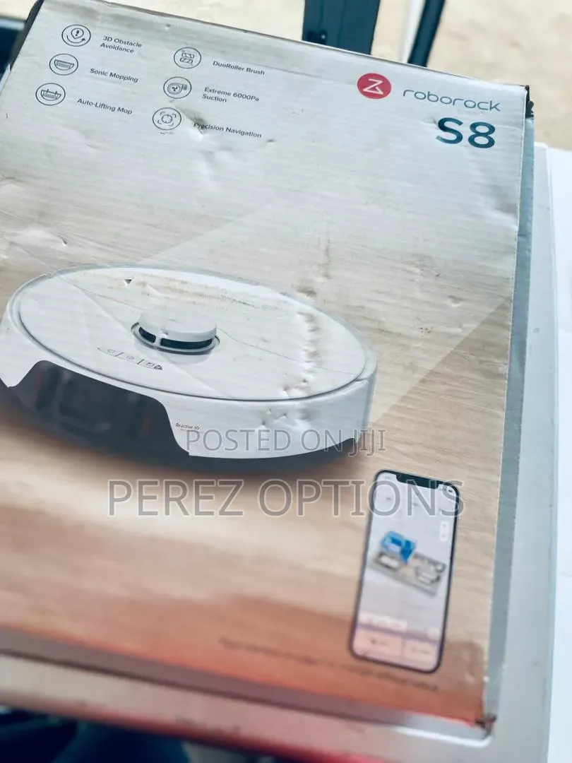 Uk Used Roborock Q7 L5 Robot Vacuum