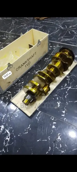 Toyota Land Cruiser V8 Diesel Crankshaft 1vd