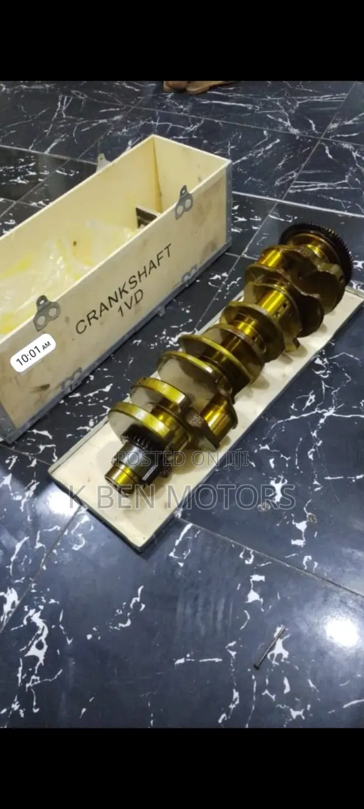 Toyota Land Cruiser V8 Diesel Crankshaft 1vd