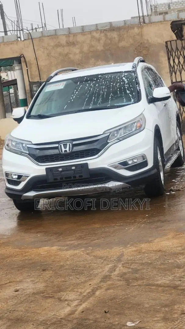 Honda CR-V EX 4dr SUV AWD (2.4L 4cyl CVT) 2016 White