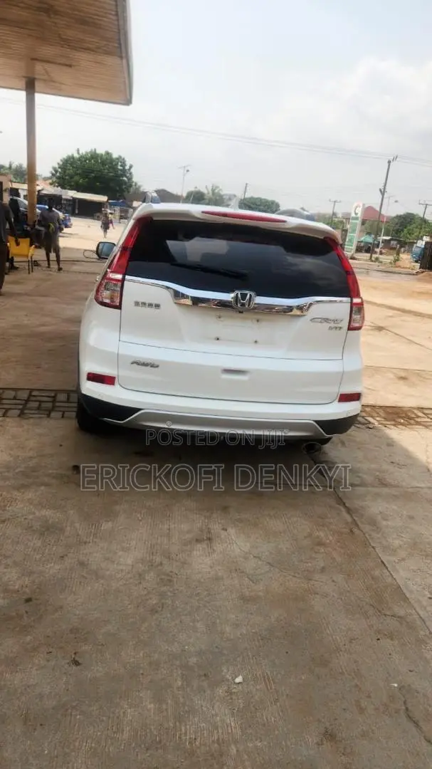Honda CR-V EX 4dr SUV AWD (2.4L 4cyl CVT) 2016 White