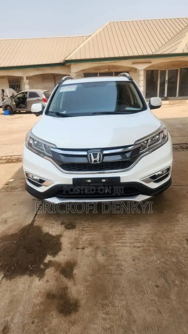 Honda CR-V EX 4dr SUV AWD (2.4L 4cyl CVT) 2016 White