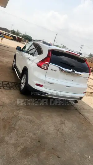 Honda CR-V EX 4dr SUV AWD (2.4L 4cyl CVT) 2016 White