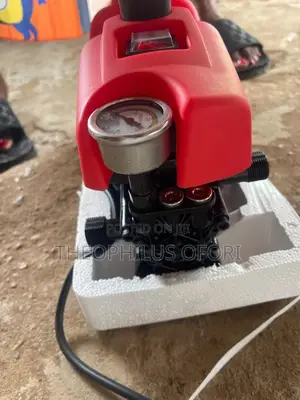 High Pressure Car Wash