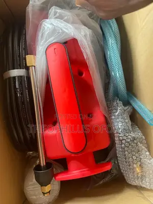 High Pressure Car Wash