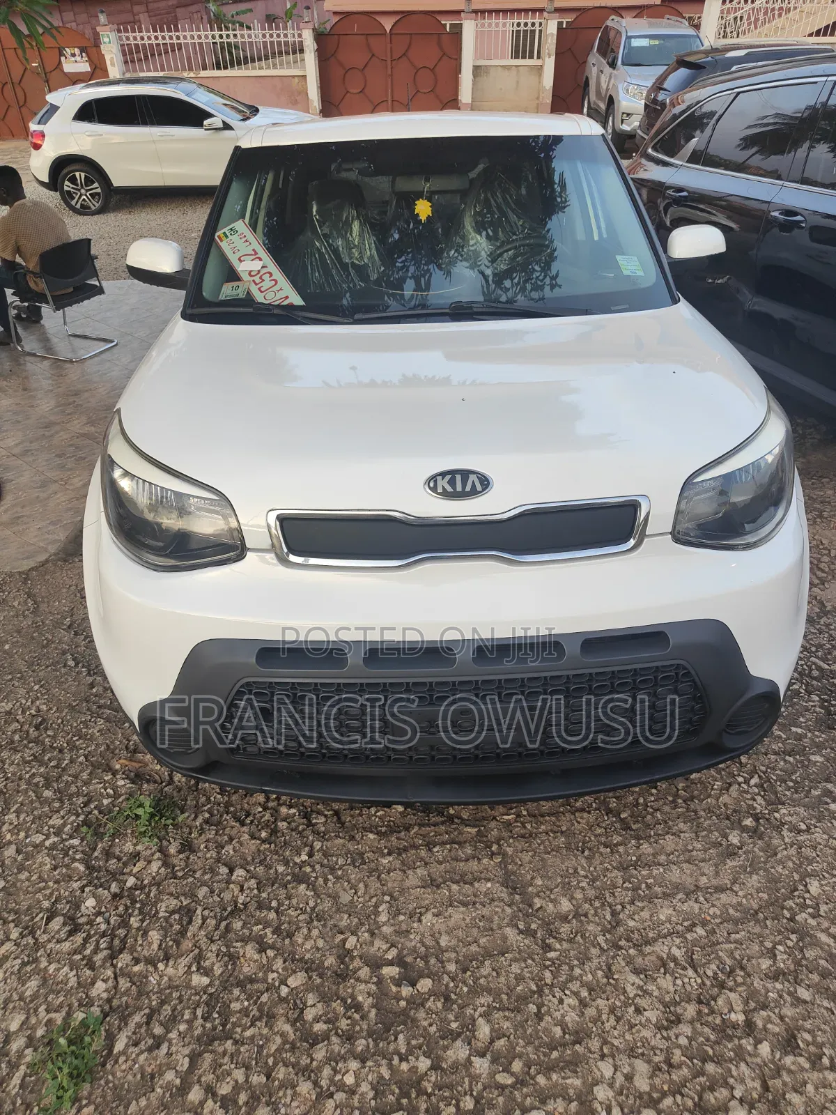 Kia Soul 4dr Wagon (1.6L 4cyl 6A) 2015 White