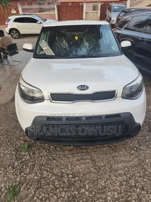 Kia Soul 4dr Wagon (1.6L 4cyl 6A) 2015 White