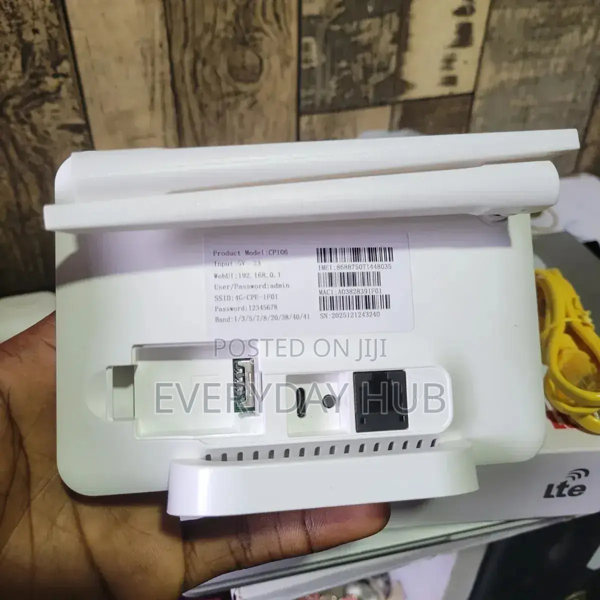 4g/5g Lte Cpe Universal Router