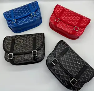 Goyard Goyardine Belvedere Bags