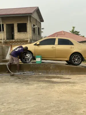 Toyota Corolla 2009 Gold