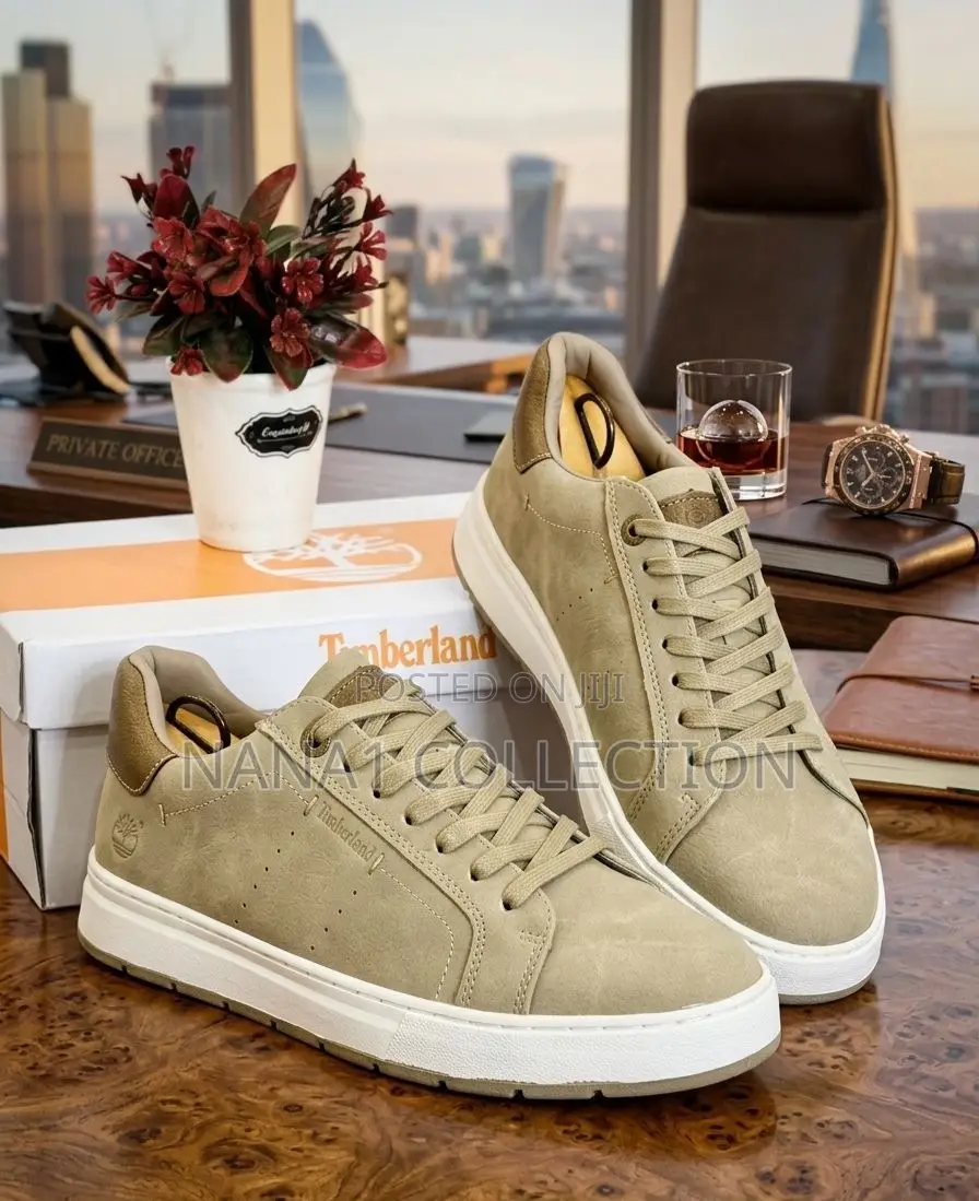 Timberland Leather Lace — Up Sneakers in Six Different Colors