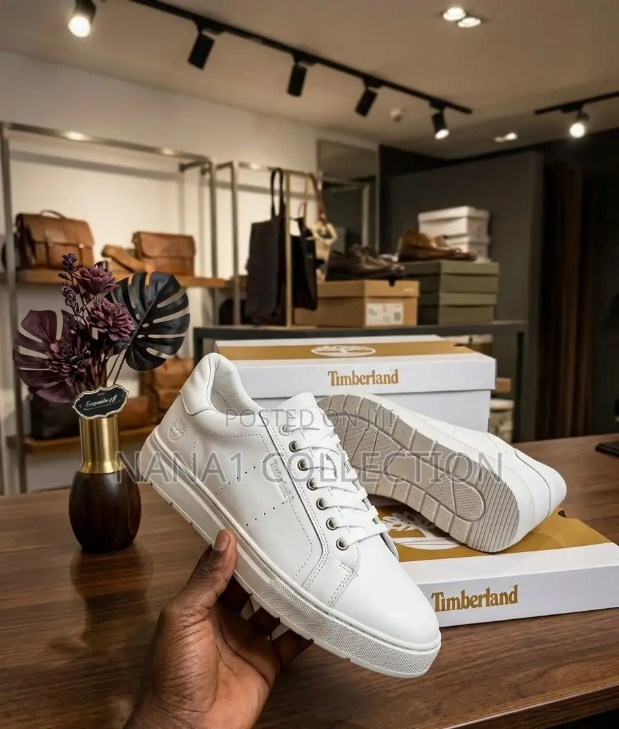 Timberland Leather Lace — Up Sneakers in Six Different Colors