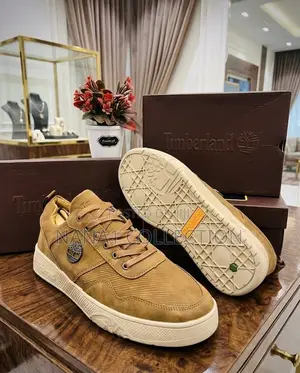 Timberland Leather Lace — Up Sneakers in Six Different Colors
