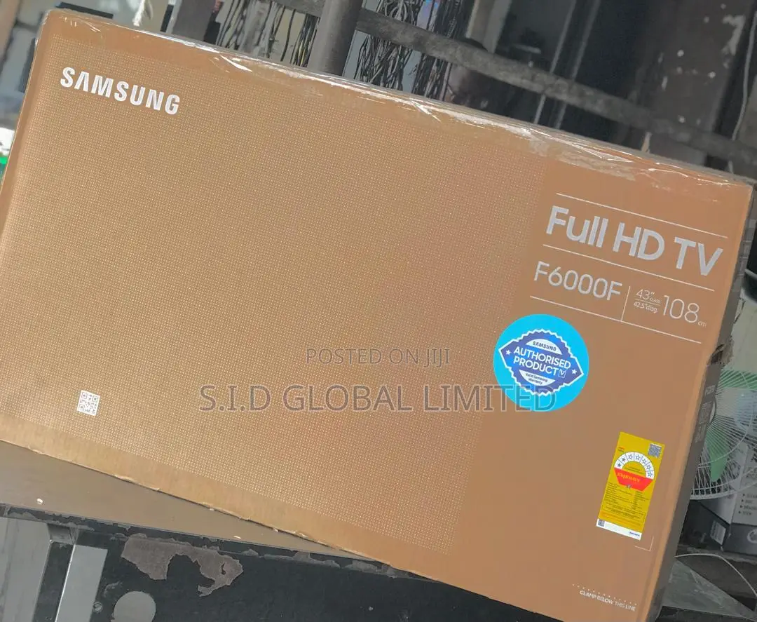 Affordable Samsung Ua43f6000f 43-Inch Smart Tv