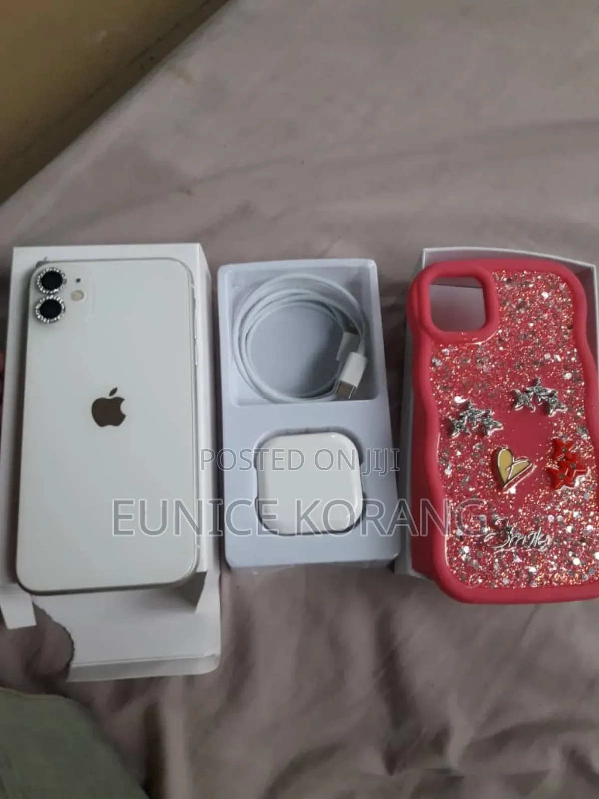 New Apple iPhone 11 128 GB White