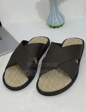 African Made Slippers