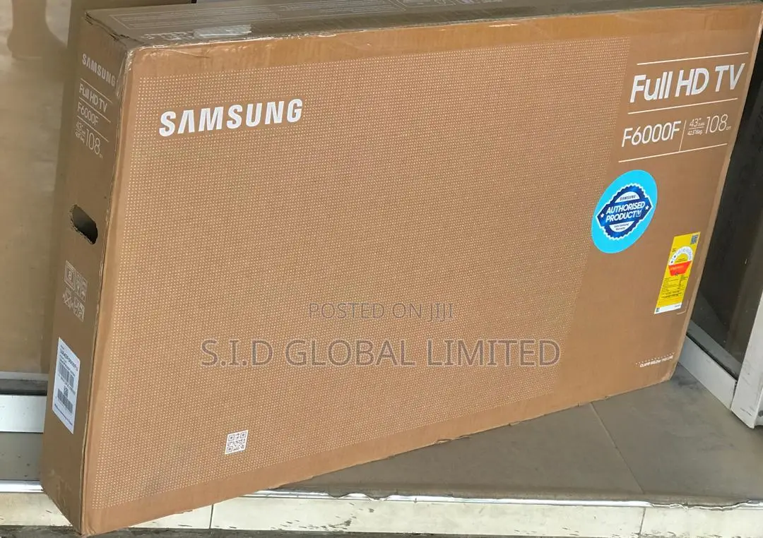 Samsung Ua43f6000f 43" Led Smart Satellite Television